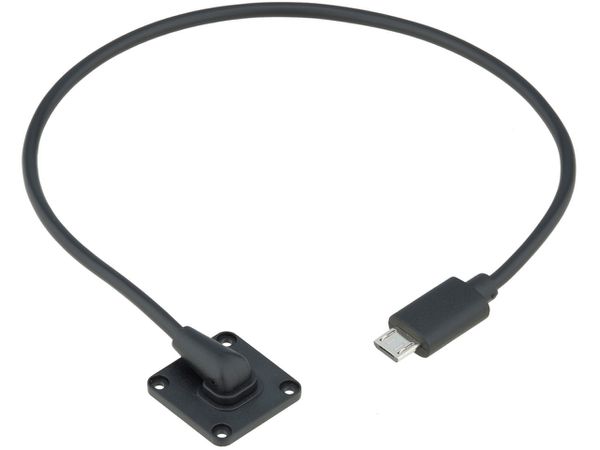 Ladekabel Compit/Bordcomputer / schwarz