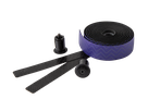 HEBMI Design-Lenkerband / Verlauf violett-schwarz