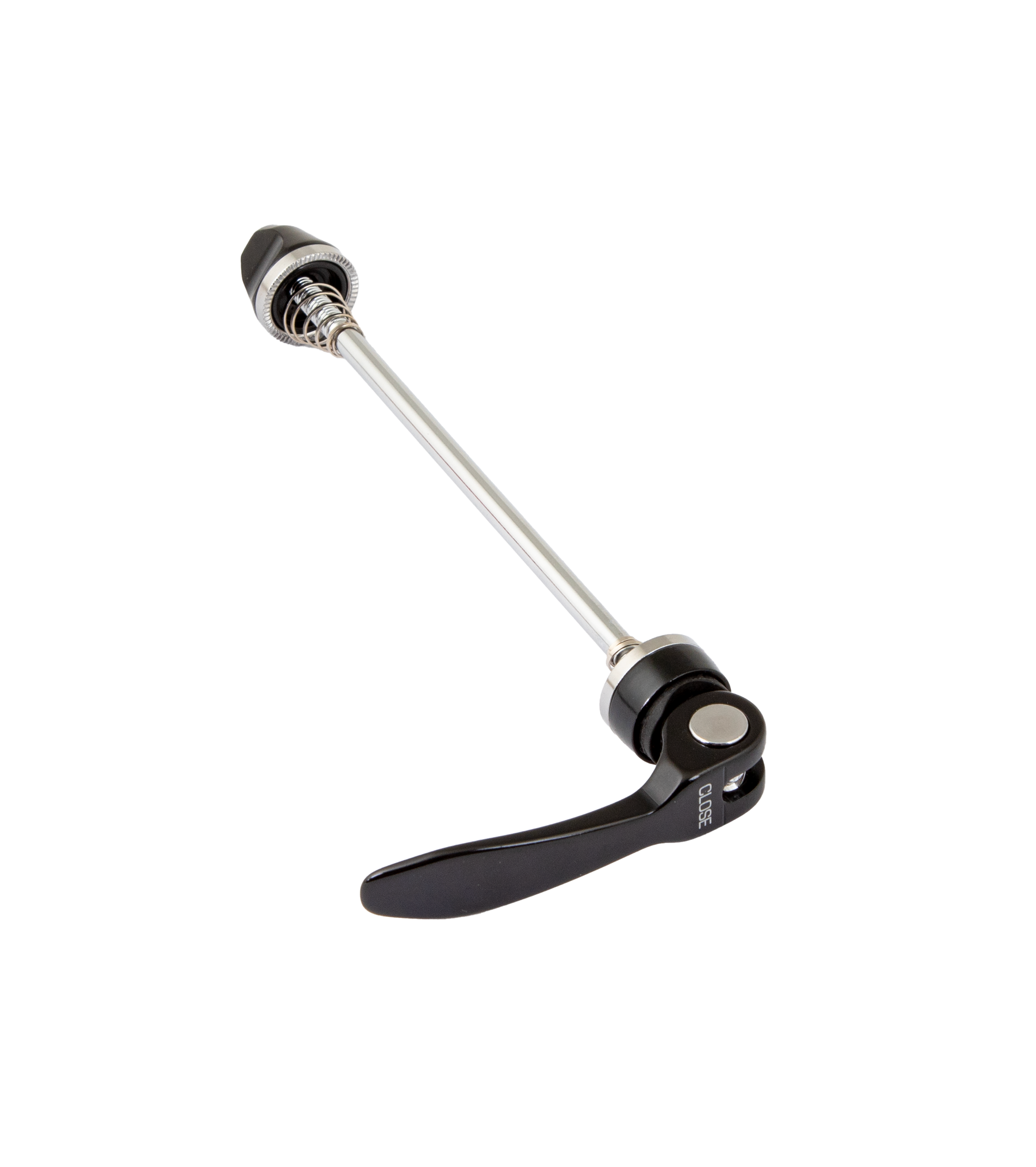ACE II, Schnellspanner / schwarz / 115mm für Achse 100mm, vorne