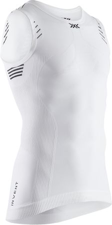Men Invent 4.0 LT Singlet / Actic White/Opal Black / S
