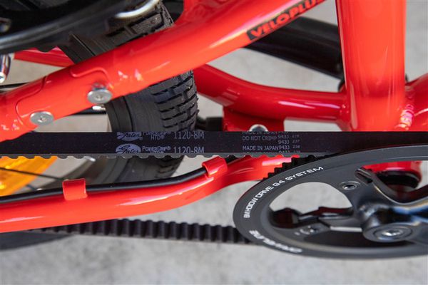 FLiZZi 20 RIEMEN Kindervelo / rot / 20 ZOLL