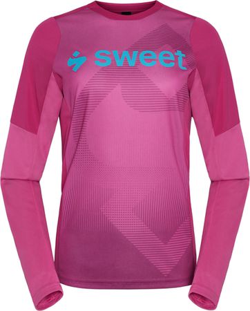 Hunter II Trail Long Sleeve W / fuchsia / L