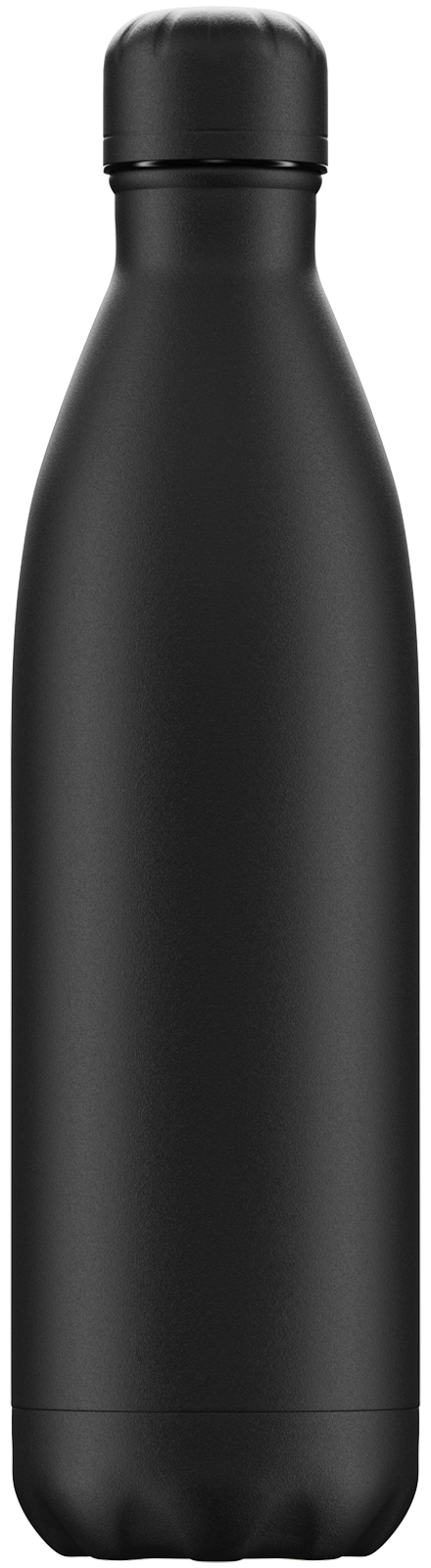 Chilly's Original Bottle 750ml / Monochrome All Black