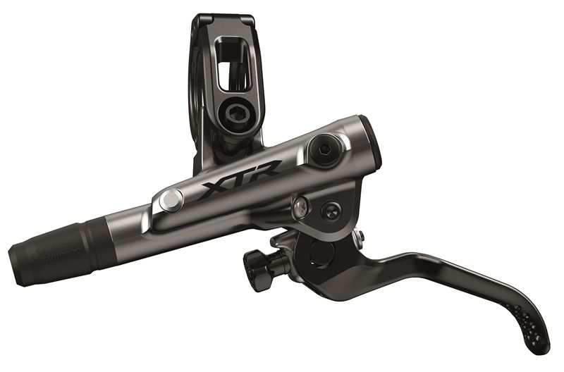 XTR M9120 4-Kolben Scheibenbremset / schwarz / hinten