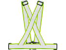 CROSS BELT reflektierender Gurt / fluo gelb
