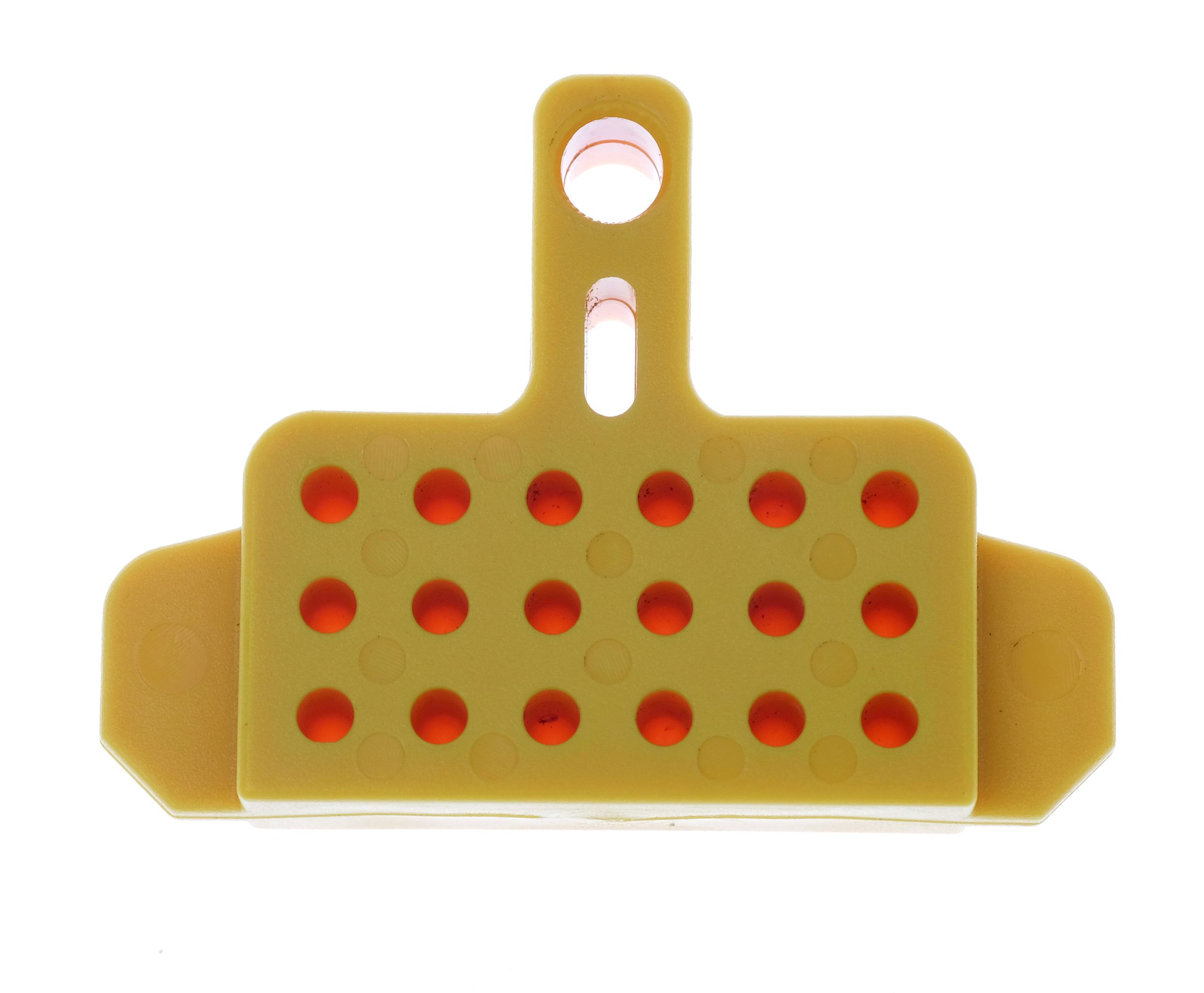 Distanzstück zum Entlüften / gelb