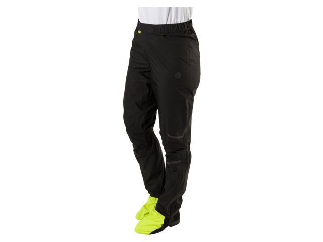 Women Commuter Compact Rain Pants / black / M
