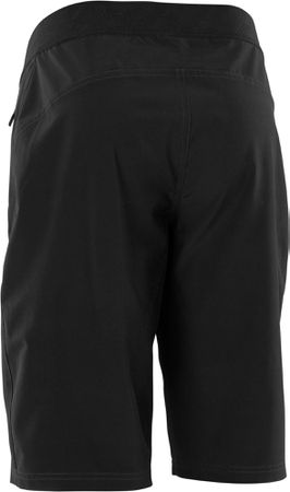 TECH LOGO Damen-Bikeshorts / black / 42