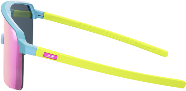 INTENSITY JUNIOR Jugendbrille / hellblau neongelb rose