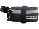 MIKRO Satteltasche / black reflective / 0.2l
