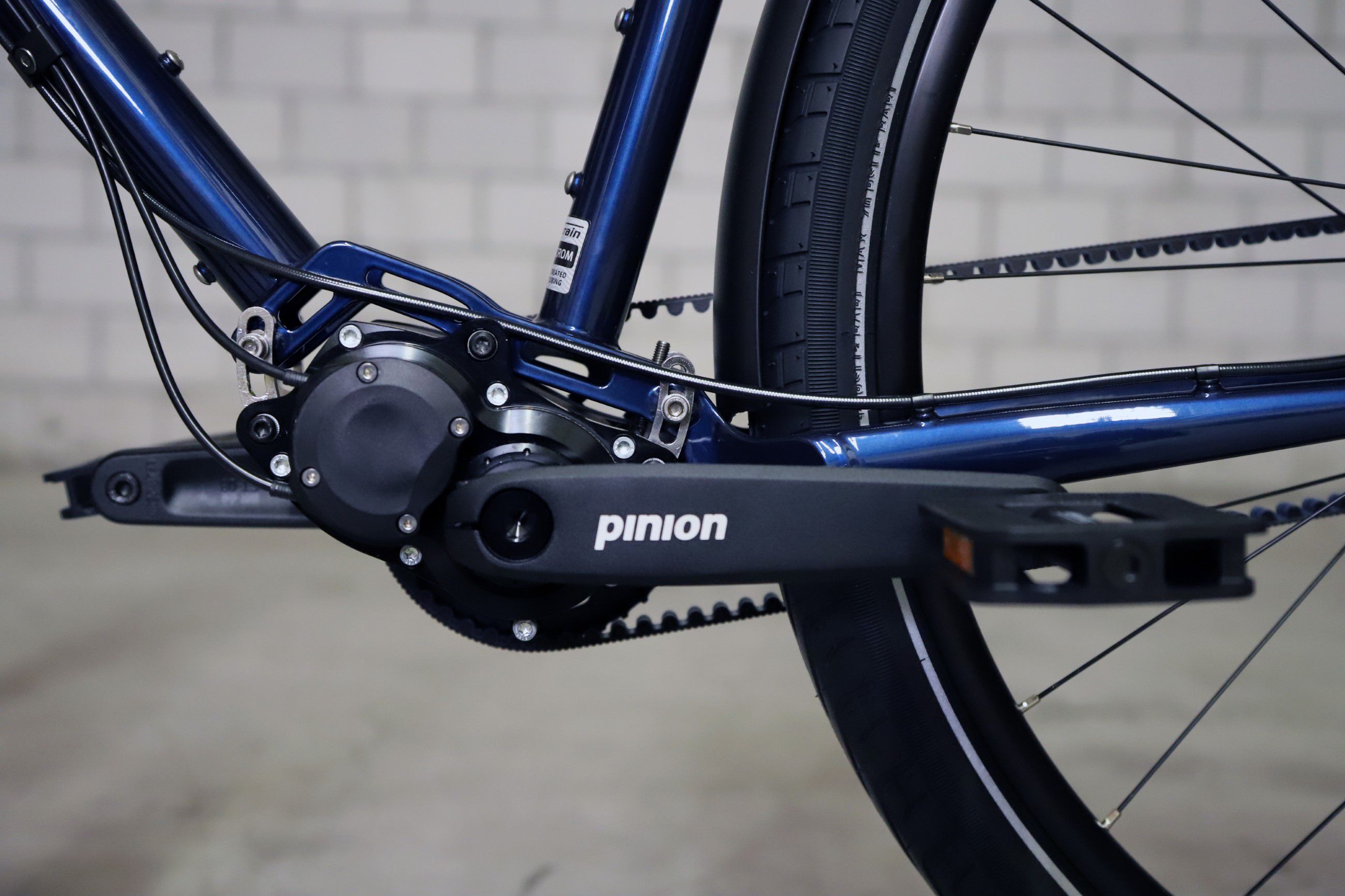 TANAMI XPLORE II 29 Tourenvelo / deep ocean blue metallic / L