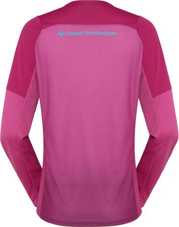 Hunter II Trail Long Sleeve W / fuchsia / L
