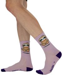 ALLROUND ELITE FAULTIER Velosocken / yoga/violett / L (44-47)