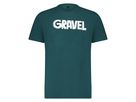 Unisex Sentiero LTD T-Shirt Gravel / aqua gray / XXL