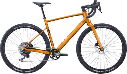 HANNIBAL APEX Gravelbike / fire brath glanz / 56 CM