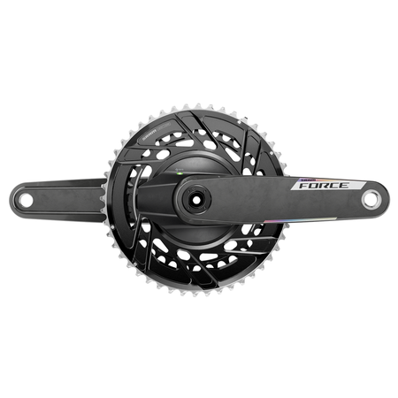 MY26 Power Meter Crankset Spider Force AXS 2x DUB / black/iridesc