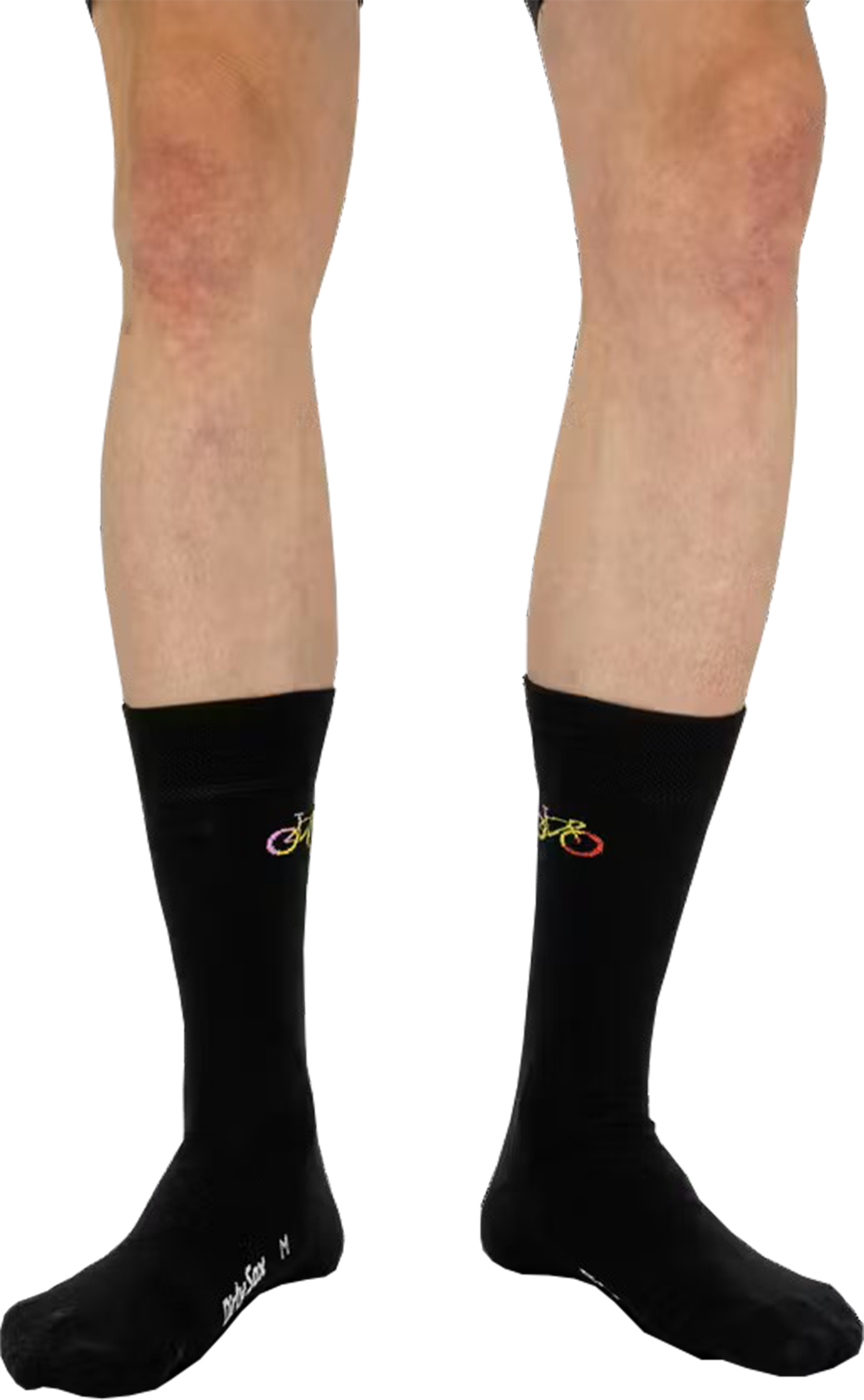 BICI Freizeitsocken / grand tour - schwarz / M (40-43)