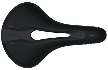 Sattel Figura Lady / schwarz / 167 mm, Standard 9-12 cm