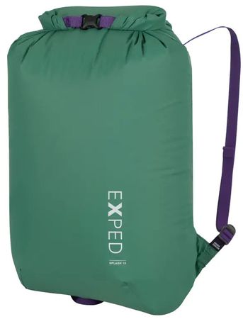 Splash 15 wasserdichter Rucksack / blaugrün / 16L