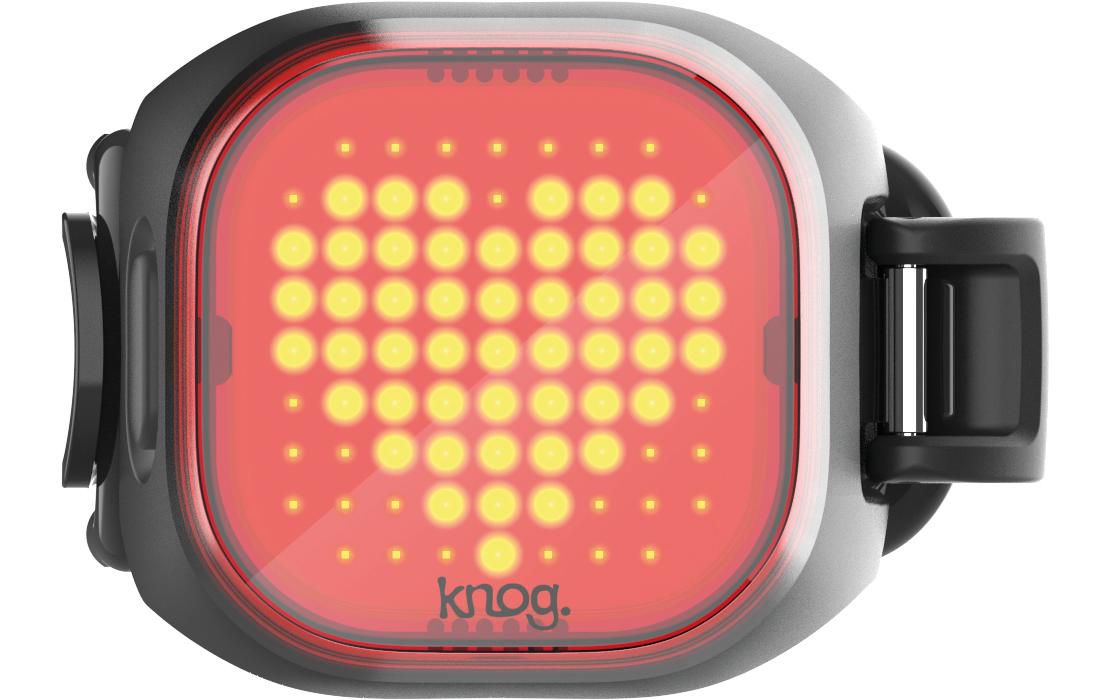 BLINDER MINI LOVE Rücklicht / black / 30 Lumen
