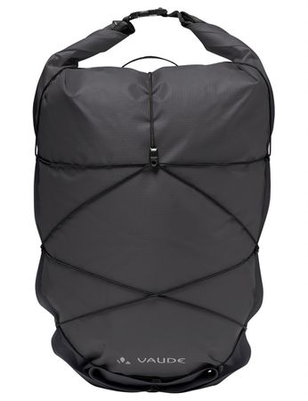 AQUA BACK LIGHT Hinterradtasche / schwarz / 38L