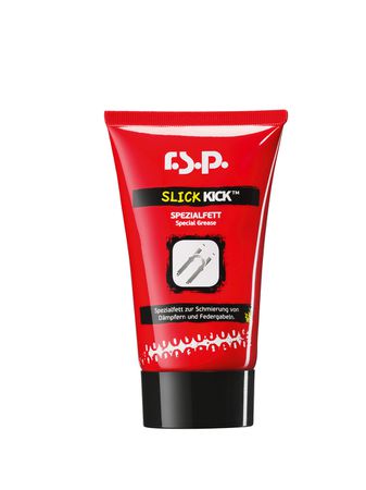 SLICK KICK, Federgabelfett / transparent / 50g