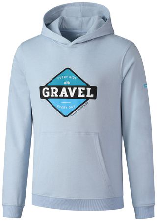 Men Hoodie Gravel / indigo blue gravel / XXL