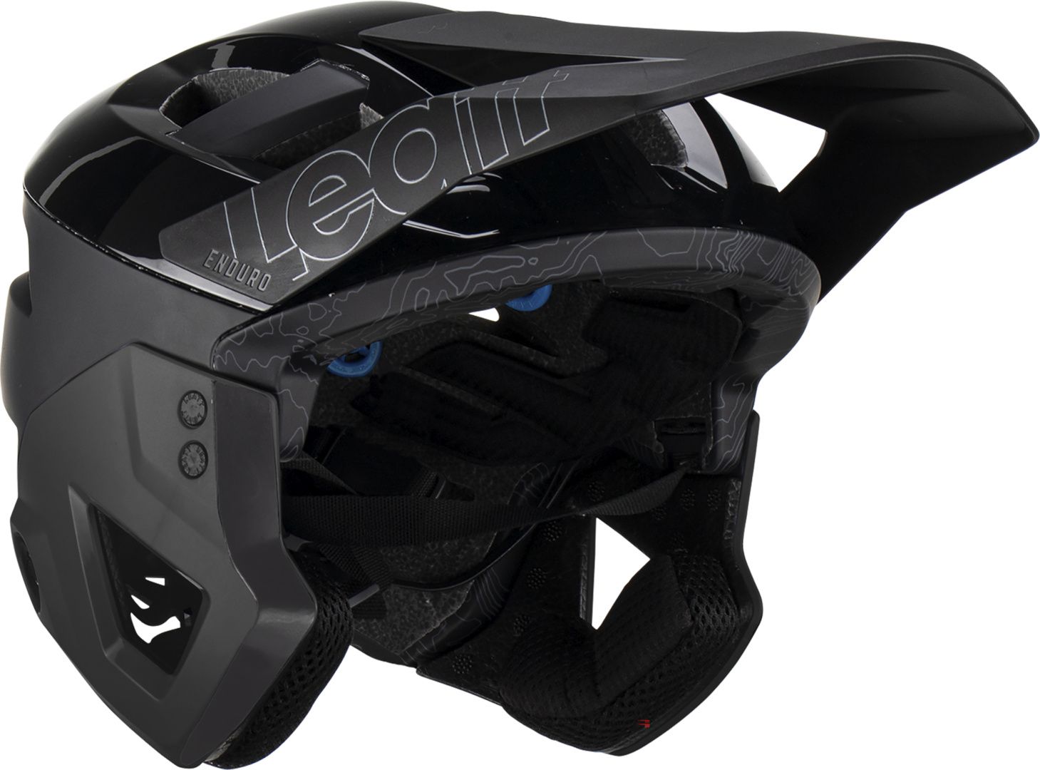 Helm MTB Enduro 3.0 / stealth / L