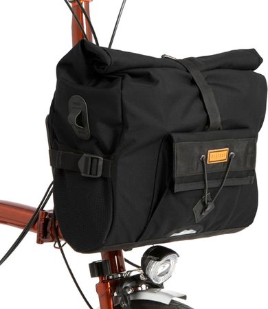 City Loader Black / schwarz / 35 x 15 x 35 cm, 20 l