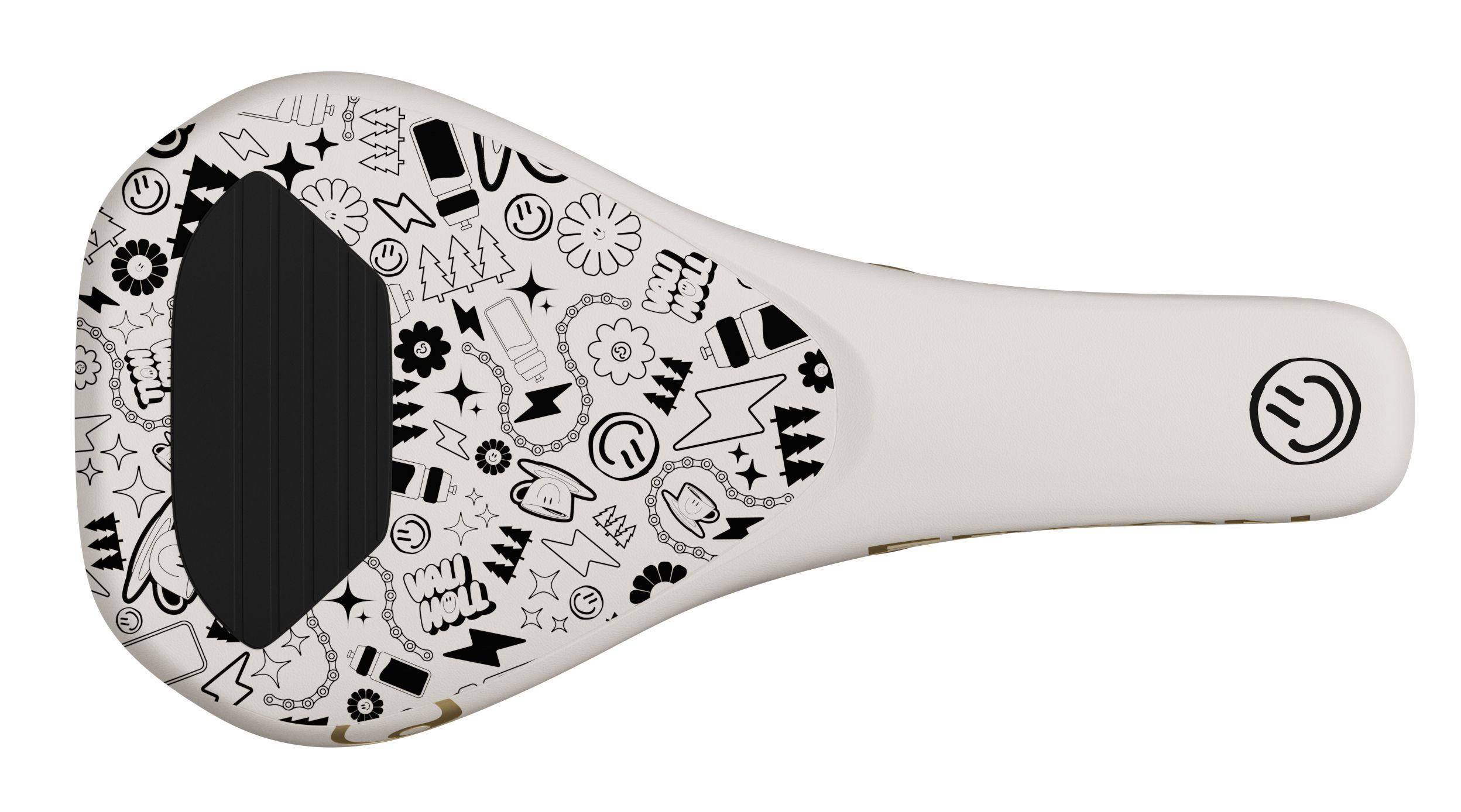 Sattel SM Downhill Comp Vali Höll Edition / white