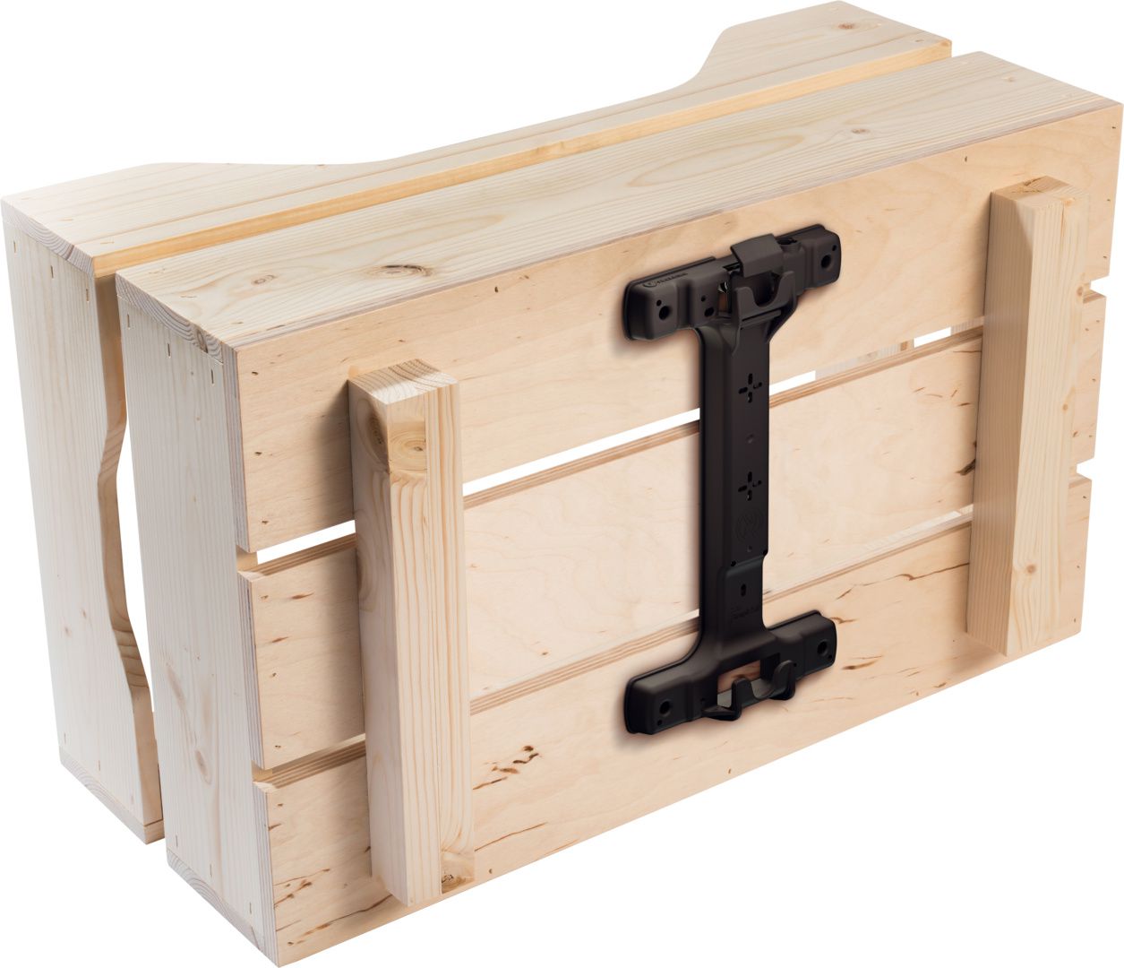 Korb Woodpacker 2.0 / braun / 25 l