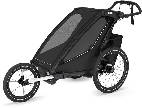 CHARIOT SPORT 2 single Kinderanhänger / black