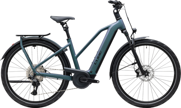 KATHMANDU HYBRID PRO 800 Trapez E-City/Alltag / smaragd / 54 CM