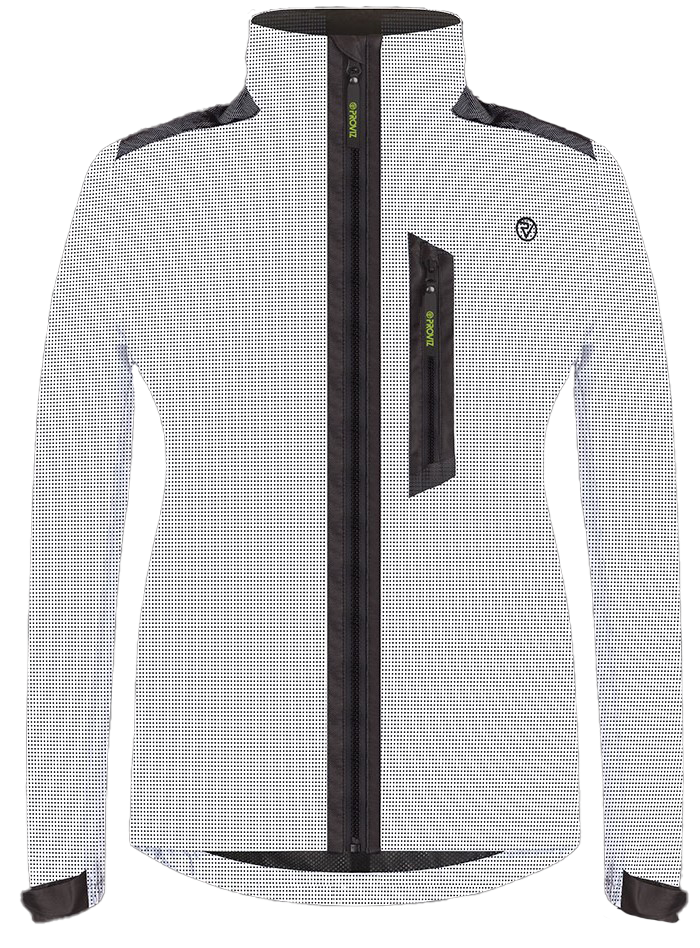 REFLECT 360+ APEX Damen-Regenjacke / reflective / 4XL
