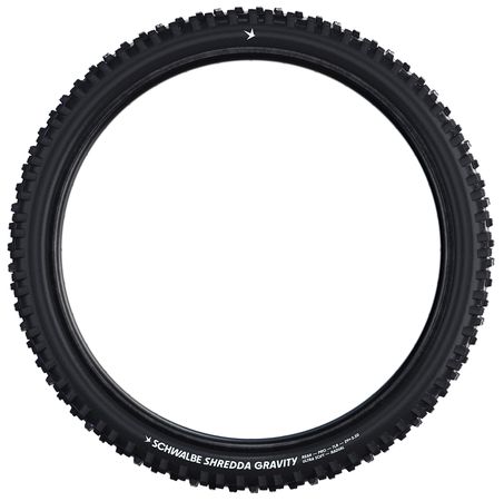 SHREDDA GRAVITY PRO EVO. TLR Reifen / black / 27.5x2.50, 64-584