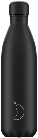 Chilly's Original Bottle 750ml / Monochrome All Black