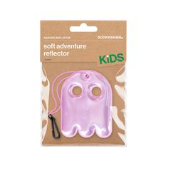 Soft Reflektoranhänger Kids / ghost pink