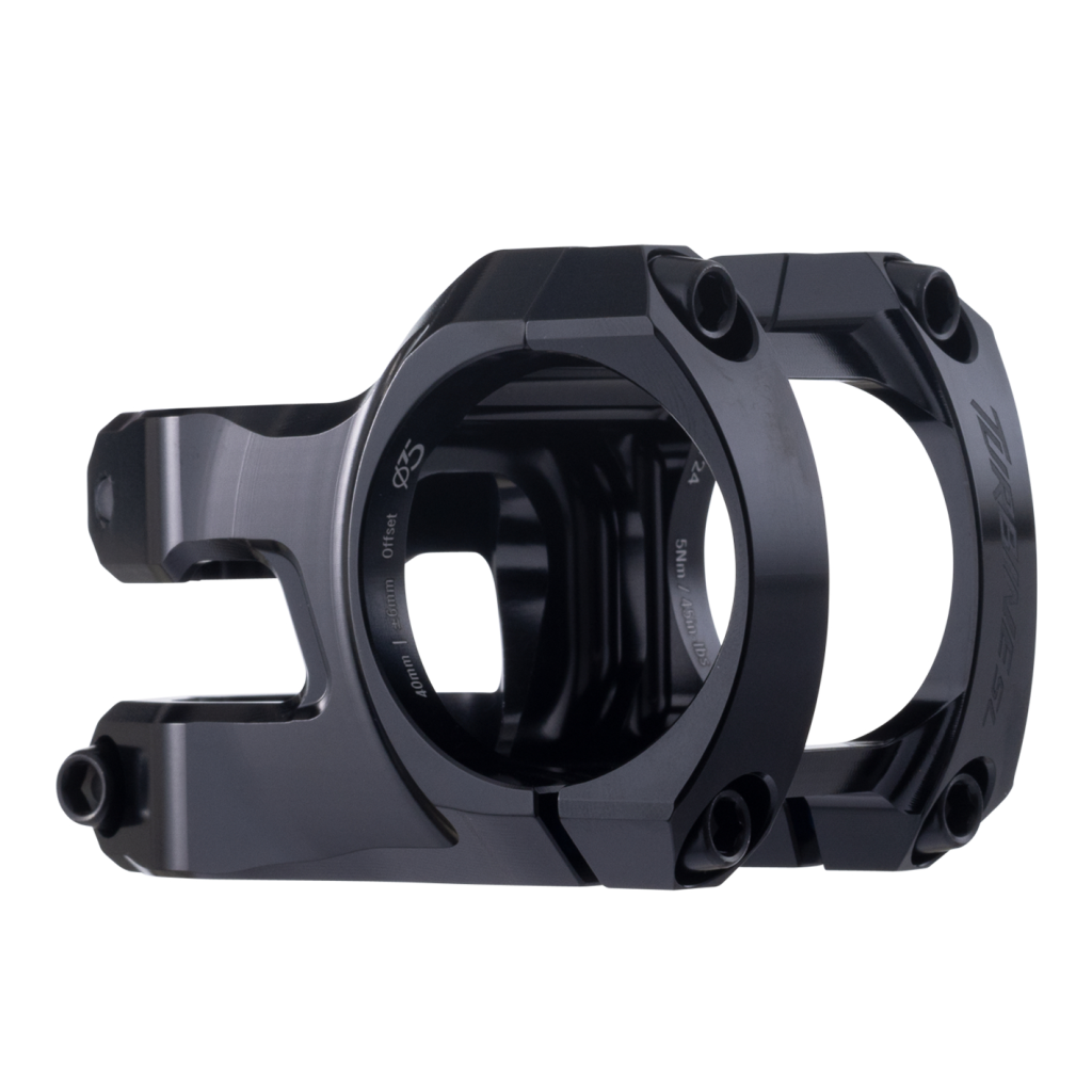 Turbine SL ALU Stem 35 +/- 6mm / black / 60mm