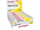 High Energy Bar, Display (30 x 45 g) / Banane