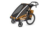 THULE CHARIOT SPORT 1 Gen. 2 Kinderanhänger / alu/yellow