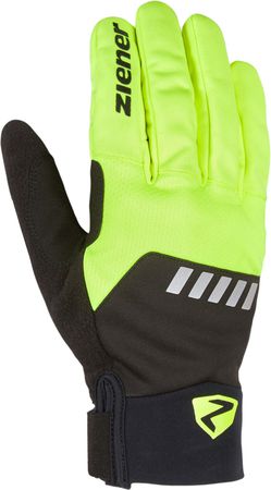 DALLEN TOUCH Unisex-Softshellhandschuhe / poison yellow / S=7