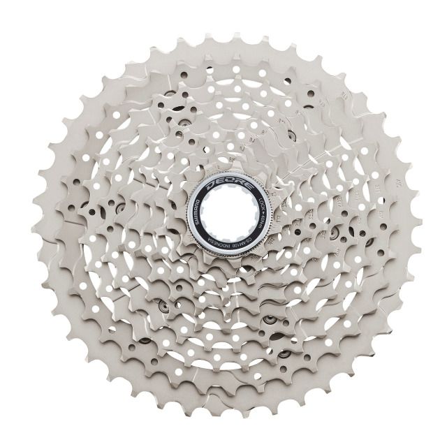 DEORE M4100 10fach / silber / 11-42 Zähne