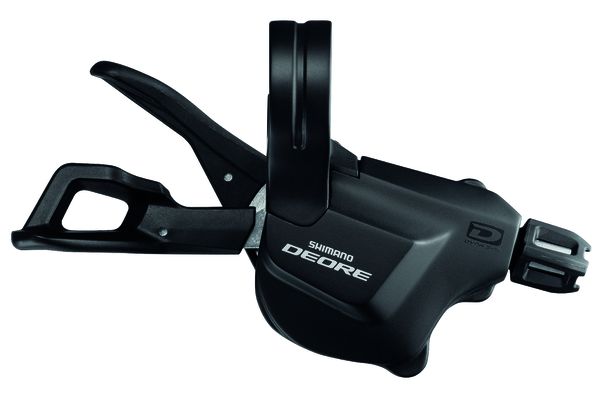 Schalthebel Deore SL-M6000 / Schwarz / Lenker-Montage, rechts, 10, Box