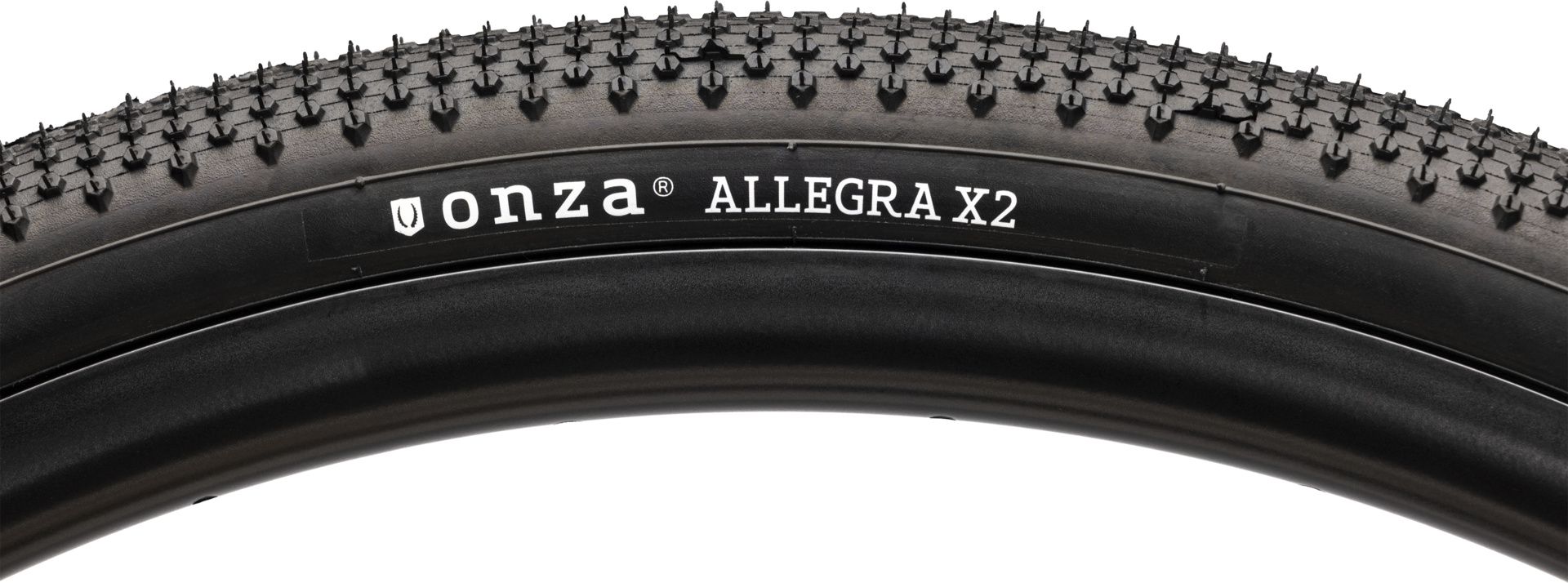 Allegra X2 Pneu blk 700x40 GEC 120TPI / schwarz / 700x40C