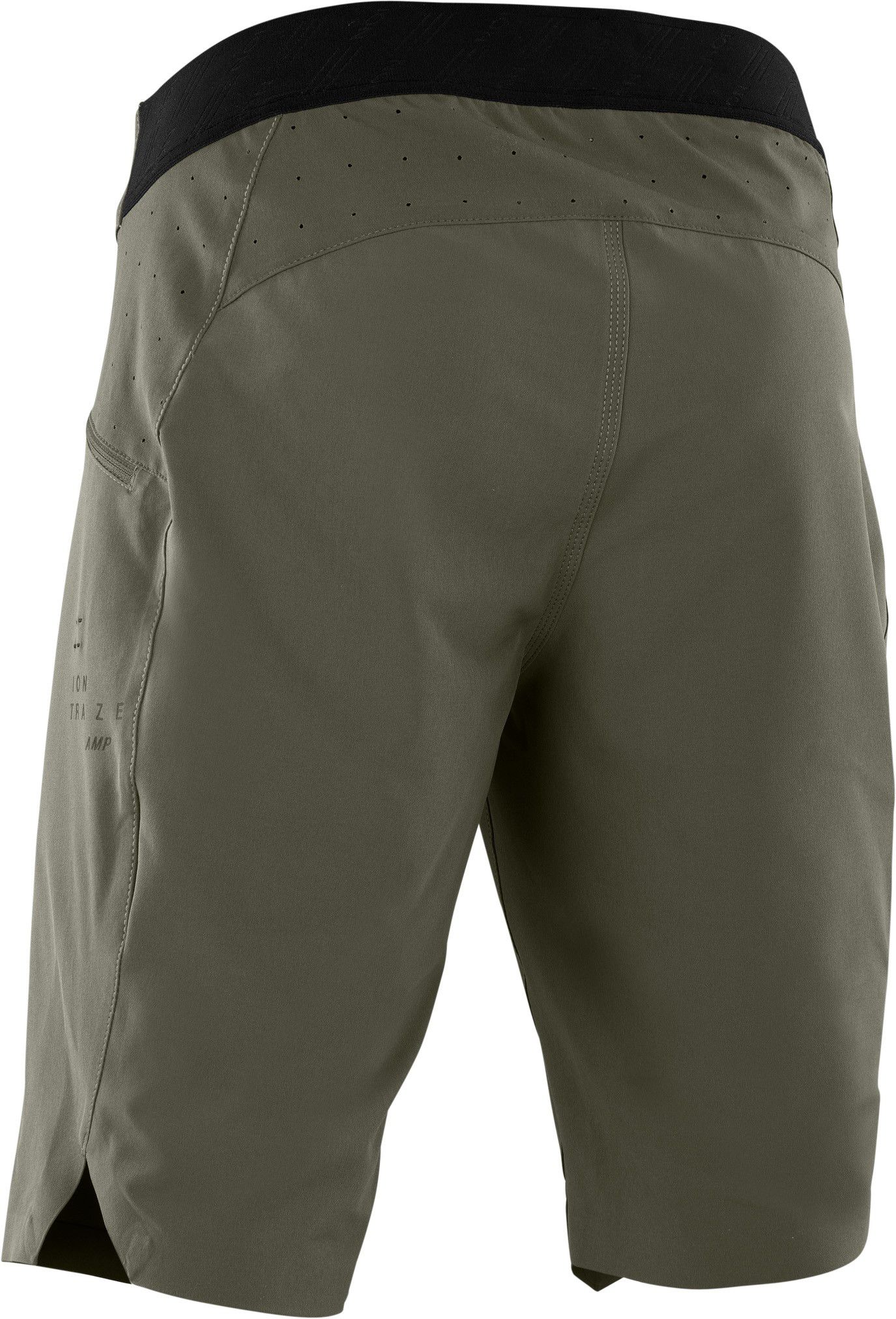 TRAZE AMP AFT Herren-Bikeshorts / dusty leaves / XL