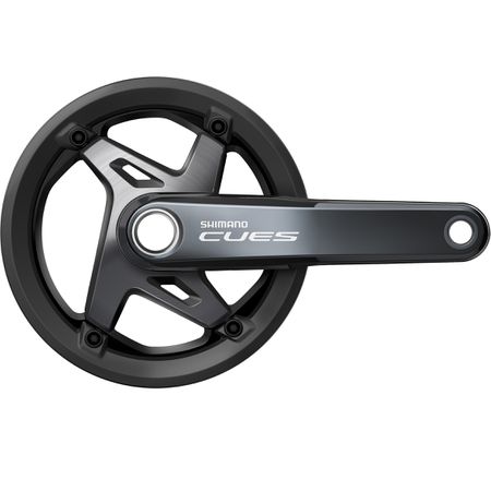 Kettenradgarnitur Cues FC-U8000 Single 9/10/11-Gang / schwarz / 175 mm, 40, ja (einfach)