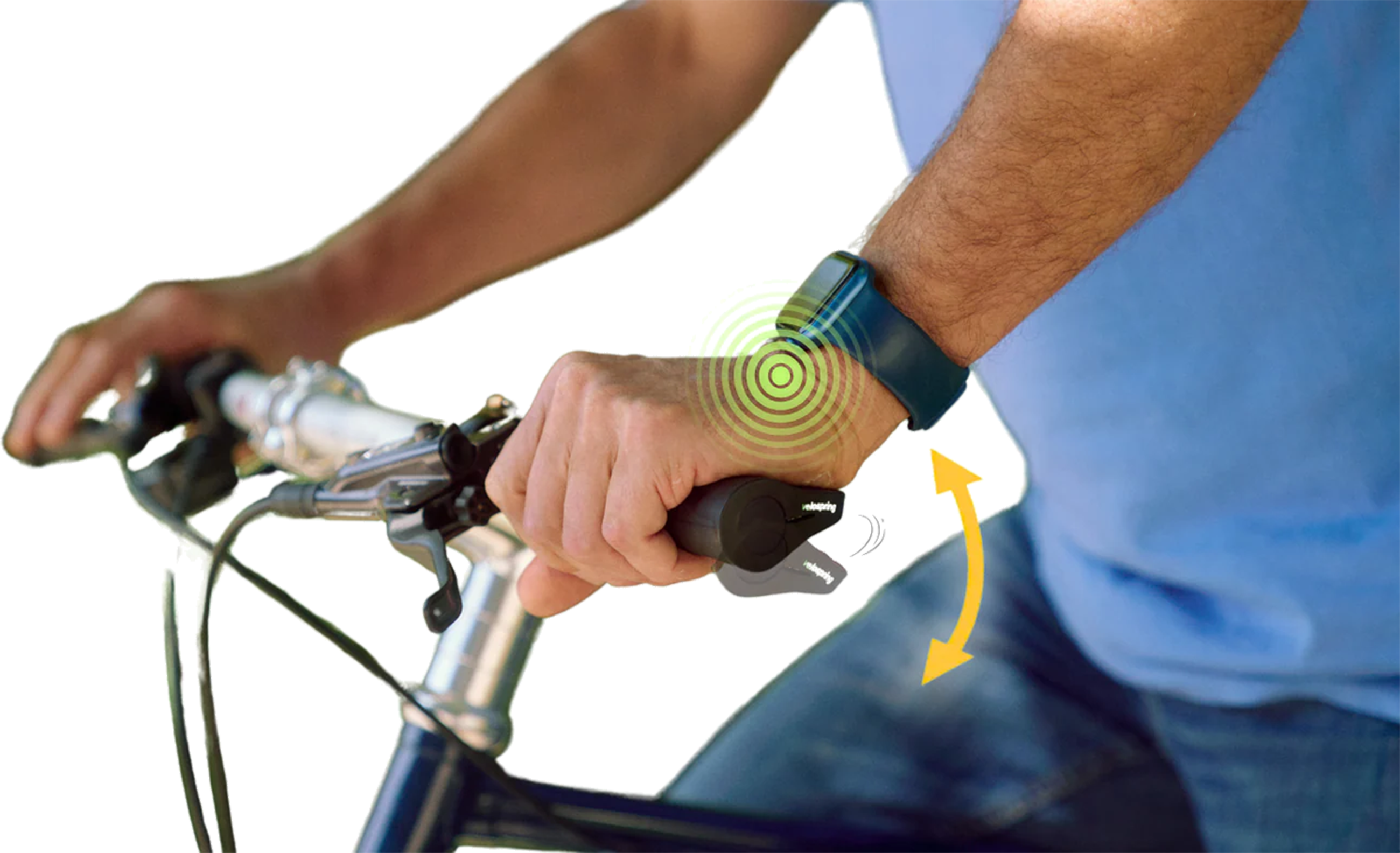 ART COMFORT gefederter Komfortgriff / schwarz / Standard