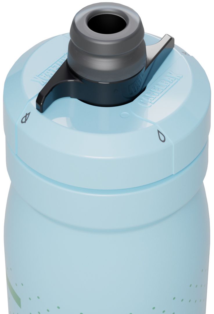 Podium Bottle / crystal blue
