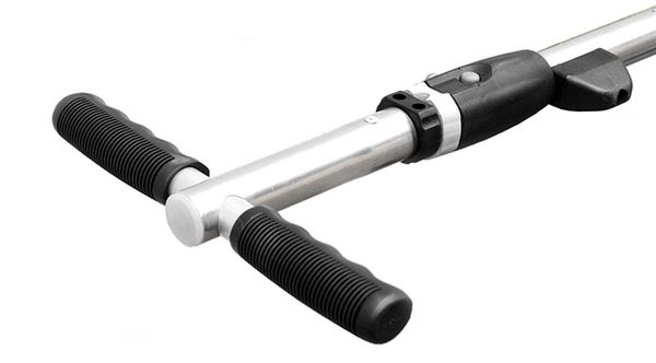 T-Handgriff Verlängerung HMAX / silber