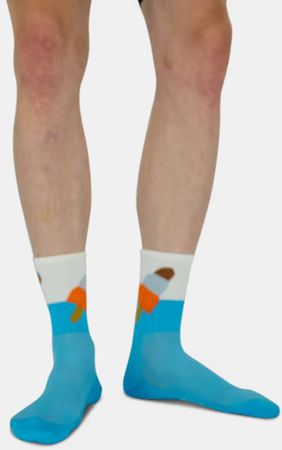 ALLROUND ELITE GELATO Velosocken / rocket / L=44-47